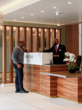 The Waterside Club Concierge Crop